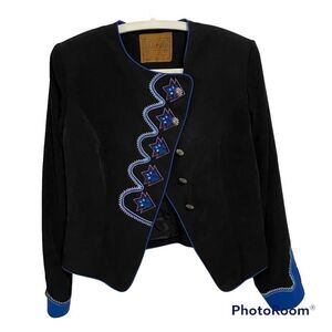 Saddle Ridge Vintage Collection riding equestrian blazer jacket size medium